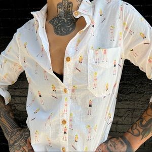 ACOTE Button down shirt